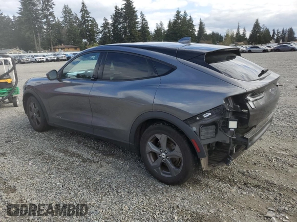 2021 Ford Mustang Mach-E Select z VIN 3FMTK1RM4MMA29518, wystawiony jako Copart lot #52819315 z przebiegiem 79 331 mil mil oraz Szkoda całkowita • Salvage title. Historia ofert i sprzedaży dostępna na DreamBid. Obrazek 2.