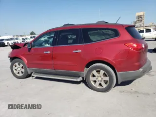 2012 Chevrolet Traverse 1LT with VIN 1GNKRGED0CJ164101, listed as a Copart auction lot 52627335 with Not Provided miles and Salvage Title. Bid and sale history available at DreamBid. Image 2.