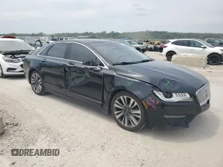 2017 Lincoln MKZ Reserve with VIN 3LN6L5E92HR649666, listed as a Copart auction lot 60908385 with 208,199 mi miles and Salvage title. Bid and sale history available at DreamBid. Image 4.