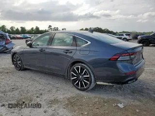 2023 Honda Accord Touring z VIN 1HGCY2F8XPA033379, wystawiony jako Copart lot #60023835 z przebiegiem 20 195 mil mil oraz Szkoda całkowita • Salvage title. Historia ofert i sprzedaży dostępna na DreamBid. Obrazek 2.