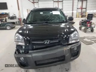2007 Hyundai Tucson SE with VIN KM8JN12D07U568047, listed as a IAAI auction lot 41932254 with 160,052 mi miles. Bid and sale history available at carsss.com. Image 13.