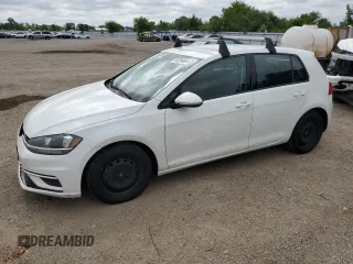 2021 Volkswagen Golf TSI с VIN 3VWG57AU2MM004402, выставлен на аукционе Copart как лот 69294694 с пробегом 196 991 миль миль и Списание • Salvage title. История ставок и продаж доступна на DreamBid. Изображение 1.
