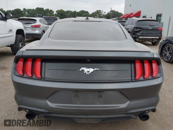 2021 Ford Mustang EcoBoost with VIN 1FA6P8TH0M5115864, listed as a IAAI auction lot 42287791 with 94,842 mi miles and . Bid and sale history available at DreamBid. Image 16.