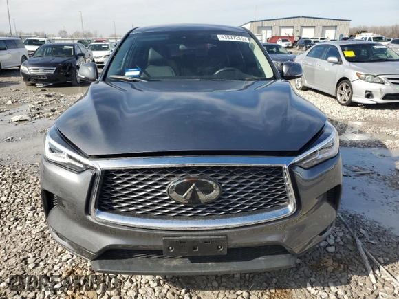 2021 Infiniti QX50 Pure z VIN 3PCAJ5AA8MF108850, wystawiony jako Copart lot #43837265 z przebiegiem 36 656 mil mil oraz Szkoda całkowita • Salvage title. Historia ofert i sprzedaży dostępna na DreamBid. Obrazek 5.