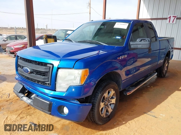 2013 Ford F-150 XL with VIN 1FTFX1CF2DFB66535, listed as a IAAI auction lot 41878746 with 119,383 mi miles and . Bid and sale history available at DreamBid. Image 18.