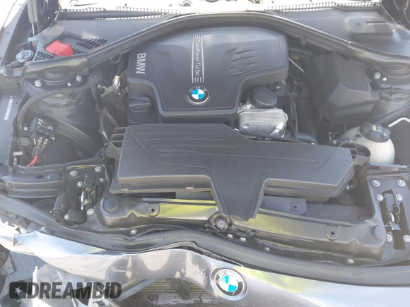 2015 BMW 3 Series 328i with VIN WBA3C1C5XFP116871, listed as a IAAI auction lot 41977362 with 205,772 mi miles and . Bid and sale history available at carsss.com. Image 10.