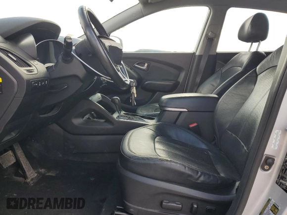 2011 Hyundai Tucson Limited with VIN KM8JUCAC3BU292348, listed as a Copart auction lot 50919925 with 184,505 mi miles and Salvage Title. Bid and sale history available at DreamBid. Image 7.