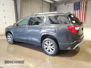 2020 GMC Acadia SLT with VIN 1GKKNML47LZ202368, listed as a Copart auction lot 77422244 with 100,445 mi miles and Clean Title. Bid and sale history available at DreamBid. Image 2.