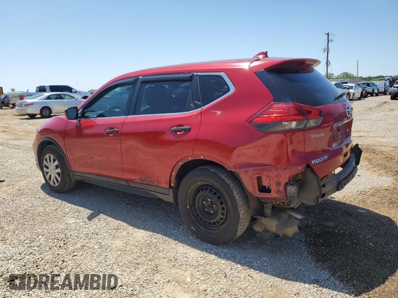 2017 Nissan Rogue S с VIN 5N1AT2MT3HC840534, выставлен на аукционе Copart как лот 51802145 с пробегом 107 828 миль миль и Списание • Salvage title. История ставок и продаж доступна на DreamBid. Изображение 2.