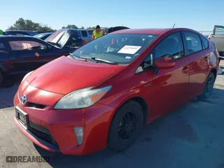 2012 Toyota Prius One with VIN JTDKN3DU9C0335853, listed as a IAAI auction lot 41229654 with NaN miles. Bid and sale history available at carsss.com. Image 17.