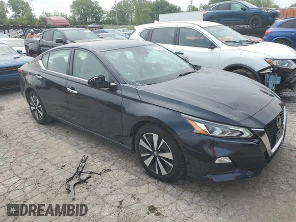 2021 Nissan Altima 2.5 SV with VIN 1N4BL4DV3MN377093, listed as a Copart auction lot 53203734 with 61,052 mi miles and Salvage Title. Bid and sale history available at carsss.com. Image 4.