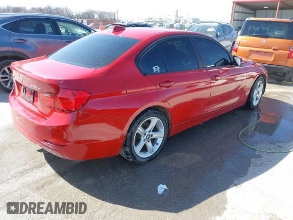 2014 BMW 3 Series 328d xDrive with VIN WBA3D5C52EF147282, listed as a IAAI auction lot 41719087 with 149,558 mi miles. Bid and sale history available at carsss.com. Image 4.