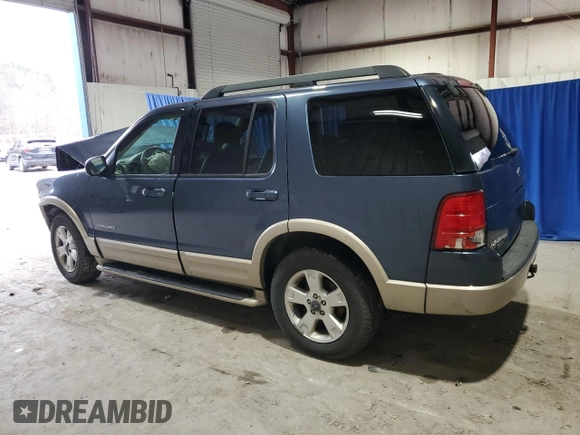 2005 Ford Explorer Eddie Bauer с VIN 1FMZU74K95UB31469, выставлен на аукционе Copart как лот 86319144 с пробегом Не указан миль и Списание • Salvage title. История ставок и продаж доступна на DreamBid. Изображение 2.