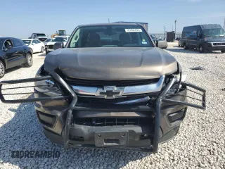 2016 Chevrolet Colorado 2WD WT with VIN 1GCGSBE36G1172092, listed as a Copart auction lot 45702695 with 102,230 mi miles and Salvage Title. Bid and sale history available at DreamBid. Image 5.