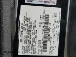 2010 Ford Mustang GT with VIN 1ZVBP8CH2A5134160, listed as a Copart auction lot 53097735 with 131,516 mi miles and Salvage title. Bid and sale history available at DreamBid. Image 12.