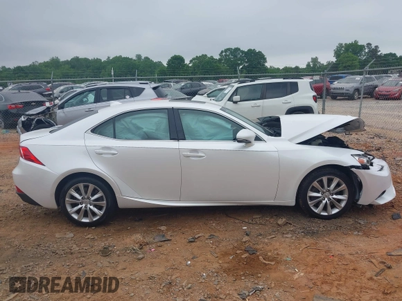 2016 Lexus IS 200t z VIN JTHBA1D21G5025136, wystawiony jako IAAI lot #42104274 z przebiegiem 72 856 mil mil oraz . Historia ofert i sprzedaży dostępna na DreamBid. Obrazek 12.