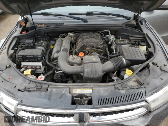 2012 Dodge Durango SXT z VIN 1C4RDHAG5CC293130, wystawiony jako Copart lot #47631165 z przebiegiem 224 059 mil mil oraz Szkoda całkowita • Salvage title. Historia ofert i sprzedaży dostępna na DreamBid. Obrazek 14.