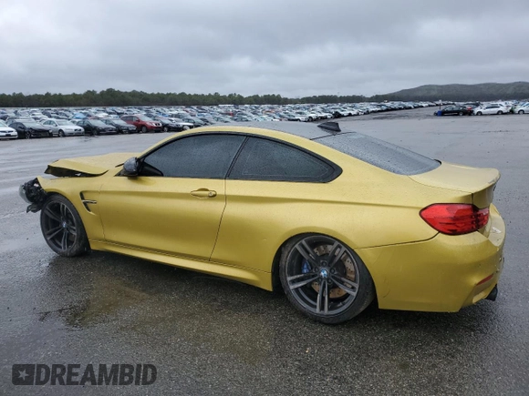 2017 BMW M4 z VIN WBS3R9C53HK708847, wystawiony jako Copart lot #51604635 z przebiegiem 78 560 mil mil oraz Szkoda całkowita • Salvage title. Historia ofert i sprzedaży dostępna na DreamBid. Obrazek 2.