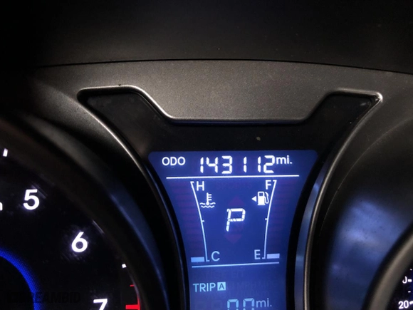 2015 Hyundai Veloster with VIN KMHTC6AD0FU238274, listed as a Copart auction lot 73207244 with 143,112 mi miles and Clean Title. Bid and sale history available at carsss.com. Image 8.