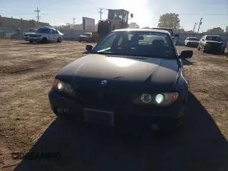 2004 BMW 3 Series 330Ci with VIN WBABD53474PL10424, listed as a Copart auction lot 69844354 with 140,539 mi miles and Salvage Title. Bid and sale history available at carsss.com. Image 11.