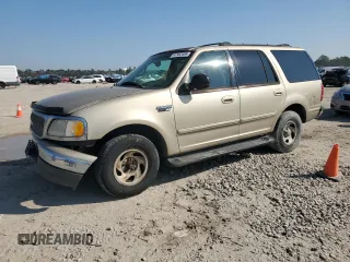 2000 Ford Expedition XLT z VIN 1FMRU1564YLB20954, wystawiony jako Copart lot #47402595 z przebiegiem 250 798 mil mil oraz Szkoda całkowita • Salvage title. Historia ofert i sprzedaży dostępna na DreamBid. Obrazek 1.