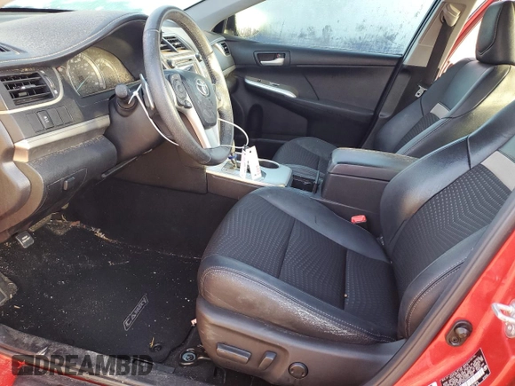 2012 Toyota Camry L with VIN 4T1BF1FK2CU564960, listed as a Copart auction lot 51114445 with 71,151 mi miles and Salvage Title. Bid and sale history available at DreamBid. Image 7.