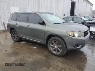 2009 Toyota Highlander Hybrid with VIN JTEEW41A892034347, listed as a Copart auction lot 72985204 with 212,810 mi miles and Salvage Title. Bid and sale history available at carsss.com. Image 4.