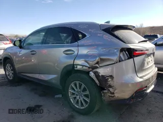 2021 Lexus NX 300h with VIN JTJDJRDZ7M2154210, listed as a Copart auction lot 44276405 with 35,262 mi miles and Clean title. Bid and sale history available at DreamBid. Image 2.