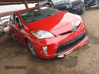 2014 Toyota Prius Four z VIN JTDKN3DU8E1765449, wystawiony jako IAAI lot #42208013 z przebiegiem 99 279 mil mil oraz . Historia ofert i sprzedaży dostępna na DreamBid. Obrazek 1.