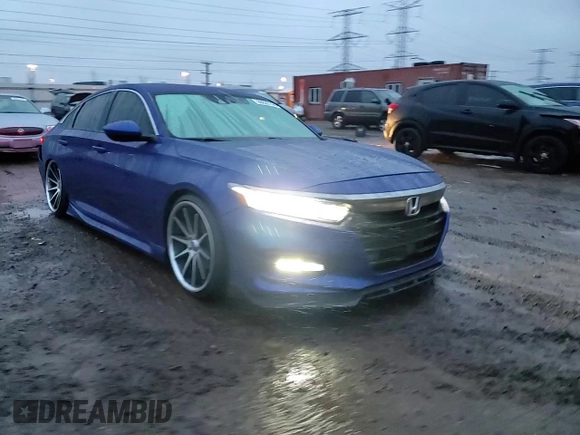 2019 Honda Accord Sport with VIN 1HGCV2E32KA024859, listed as a Copart auction lot 86628144 with 32,928 mi miles and Salvage title. Bid and sale history available at DreamBid. Image 11.