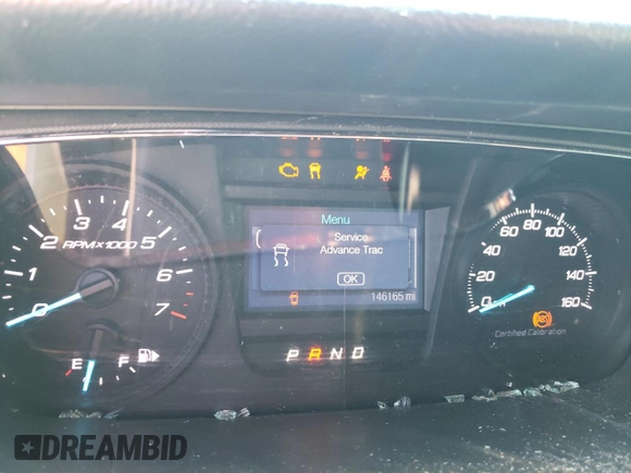 2017 Ford Police Interceptor with VIN 1FAHP2L87HG145704, listed as a Copart auction lot 80753134 with 146,165 mi miles and Salvage title. Bid and sale history available at DreamBid. Image 9.