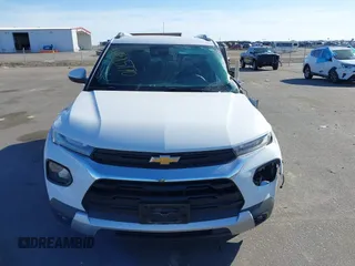 2023 Chevrolet TrailBlazer LT with VIN KL79MPS25PB070737, listed as a IAAI auction lot 41825770 with 36,565 mi miles. Bid and sale history available at carsss.com. Image 12.