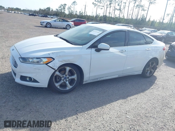 2016 Ford Fusion S z VIN 3FA6P0G73GR205465, wystawiony jako IAAI lot #41721483 z przebiegiem 152 977 mil mil oraz . Historia ofert i sprzedaży dostępna na DreamBid. Obrazek 2.