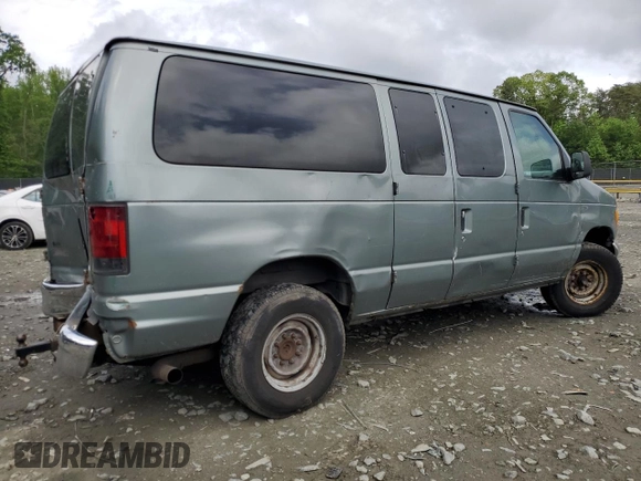 2006 Ford Econoline Passenger XL with VIN 1FBNE31L56HA16906, listed as a Copart auction lot 55937755 with 216,416 mi miles and Salvage title. Bid and sale history available at DreamBid. Image 3.