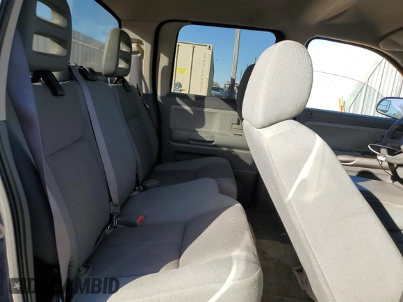 2005 Dodge Dakota SLT with VIN 1D7HE48K85S165264, listed as a Copart auction lot 81218484 with Not Provided miles and Salvage Title. Bid and sale history available at DreamBid. Image 10.