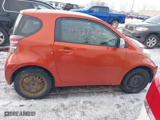 2012 Scion iQ with VIN JTNJJXB08CJ013774, listed as a IAAI auction lot 41418722 with 116,237 mi miles. Bid and sale history available at carsss.com. Image 13.