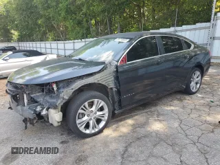 2015 Chevrolet Impala LT z VIN 1G1115SL9FU113624, wystawiony jako Copart lot #56218665 z przebiegiem 163 554 mil mil oraz Szkoda całkowita • Salvage title. Historia ofert i sprzedaży dostępna na DreamBid. Obrazek 1.