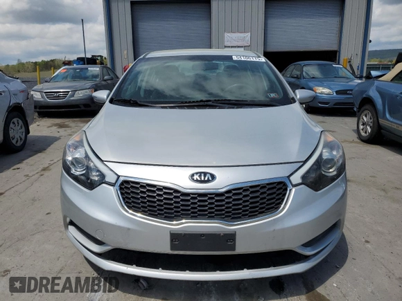 2015 Kia Forte LX with VIN KNAFX4A62F5395257, listed as a Copart auction lot 54106115 with 227,518 mi miles and Clean Title. Bid and sale history available at carsss.com. Image 5.