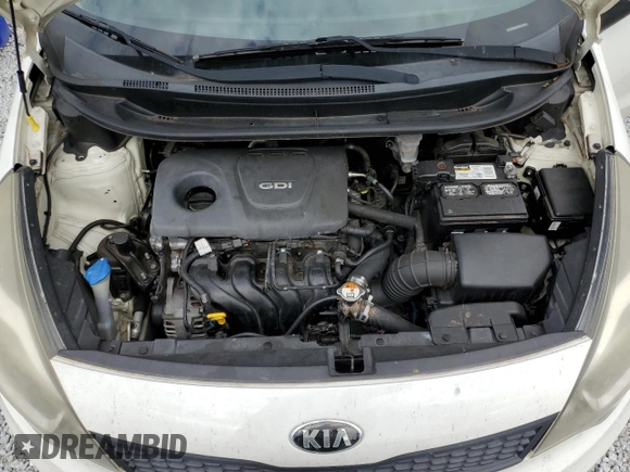 2016 Kia Rio LX with VIN KNADM4A36G6549955, listed as a Copart auction lot 72186724 with 181,453 mi miles and Salvage Title. Bid and sale history available at DreamBid. Image 11.