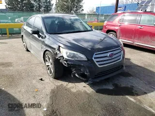 2015 Subaru Legacy 3.6R Limited with VIN 4S3BNEN63F3043193, listed as a Copart auction lot 48810575 with 124,907 mi miles and Salvage Title. Bid and sale history available at carsss.com. Image 11.