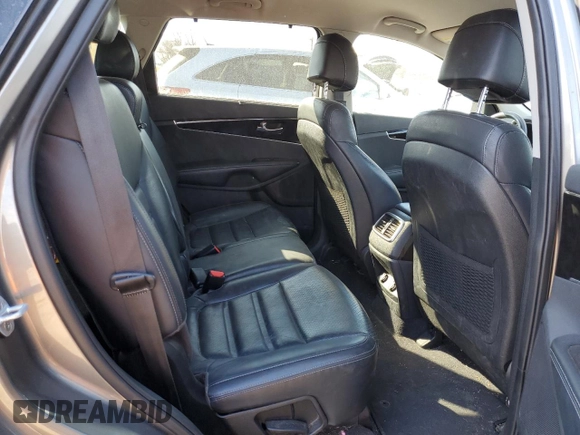 2017 Kia Sorento EX with VIN 5XYPHDA54HG231403, listed as a Copart auction lot 46414855 with 78,558 mi miles and Clean Title. Bid and sale history available at DreamBid. Image 11.