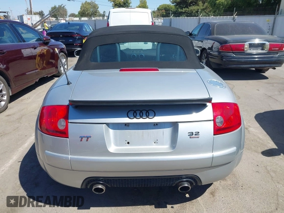 2005 Audi TT with VIN TRUUF28N551003303, listed as a IAAI auction lot 42697103 with 179,087 mi miles and . Bid and sale history available at DreamBid. Image 16.