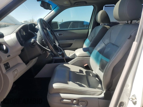 2015 Honda Pilot Touring with VIN 5FNYF4H95FB053640, listed as a Copart auction lot 46313065 with 147,216 mi miles and Salvage Title. Bid and sale history available at carsss.com. Image 7.