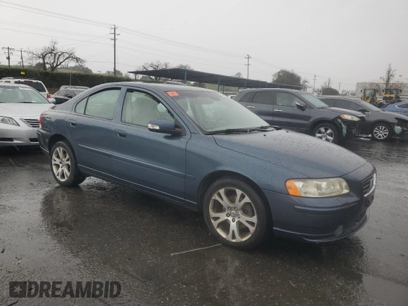 2009 Volvo S60 2.5T with VIN YV1RH592492732788, listed as a Copart auction lot 88587095 with 0 mi miles and Salvage Title. Bid and sale history available at carsss.com. Image 4.
