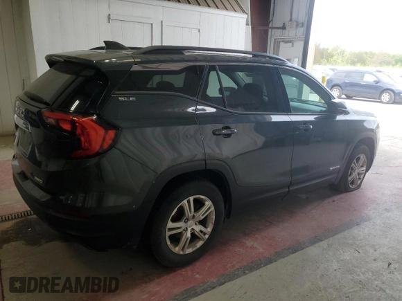 2018 GMC Terrain SLE z VIN 3GKALTEV3JL300934, wystawiony jako Copart lot #57114255 z przebiegiem 183 689 mil mil oraz Tytuł czysty. Historia ofert i sprzedaży dostępna na DreamBid. Obrazek 3.