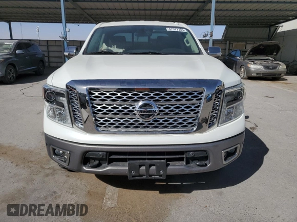 2017 Nissan Titan SL z VIN 1N6AA1E53HN508809, wystawiony jako Copart lot #47577705 z przebiegiem 50 888 mil mil oraz Szkoda całkowita • Salvage title. Historia ofert i sprzedaży dostępna na DreamBid. Obrazek 5.