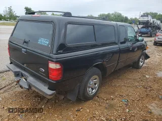 2003 Ford Ranger XL Fleet with VIN 1FTYR44U33PB76954, listed as a Copart auction lot 59866174 with 180,629 mi miles and Salvage Title. Bid and sale history available at DreamBid. Image 3.