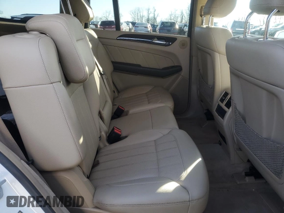 2016 Mercedes-Benz GL with VIN 4JGDF6EE8GA705782, listed as a Copart auction lot 87258414 with 89,769 mi miles and Non Repairable. Bid and sale history available at carsss.com. Image 12.