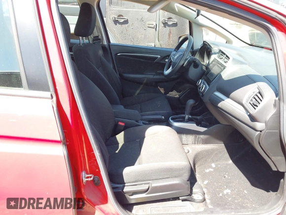 2017 Honda Fit EX with VIN JHMGK5H74HS014263, listed as a IAAI auction lot 41859241 with 102,170 mi miles. Bid and sale history available at carsss.com. Image 5.