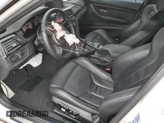 2015 BMW M3 with VIN WBS3C9C54FP804889, listed as a Copart auction lot 42242213 with 53,164 mi miles. Bid and sale history available at carsss.com. Image 7.